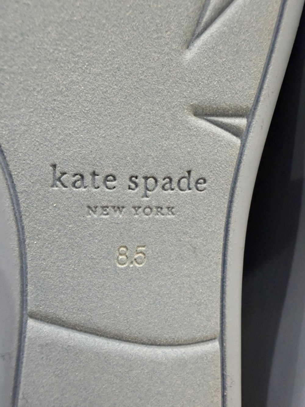 New Kate Spade neoprene bowwedge sandals 8.5 - Picture 8 of 11